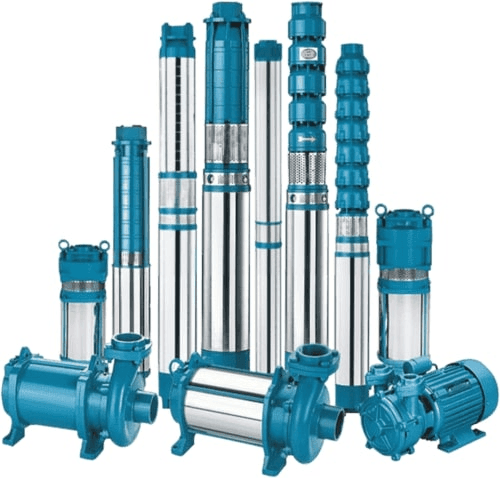 Motors and  pipe